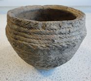 Bronze age food vessel